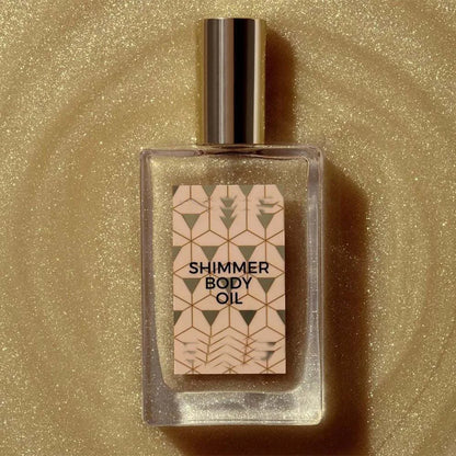 High Gloss Shimmer Body Oil