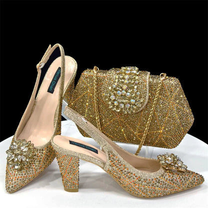 Italian Shoes And Bag Sets HDF1-30