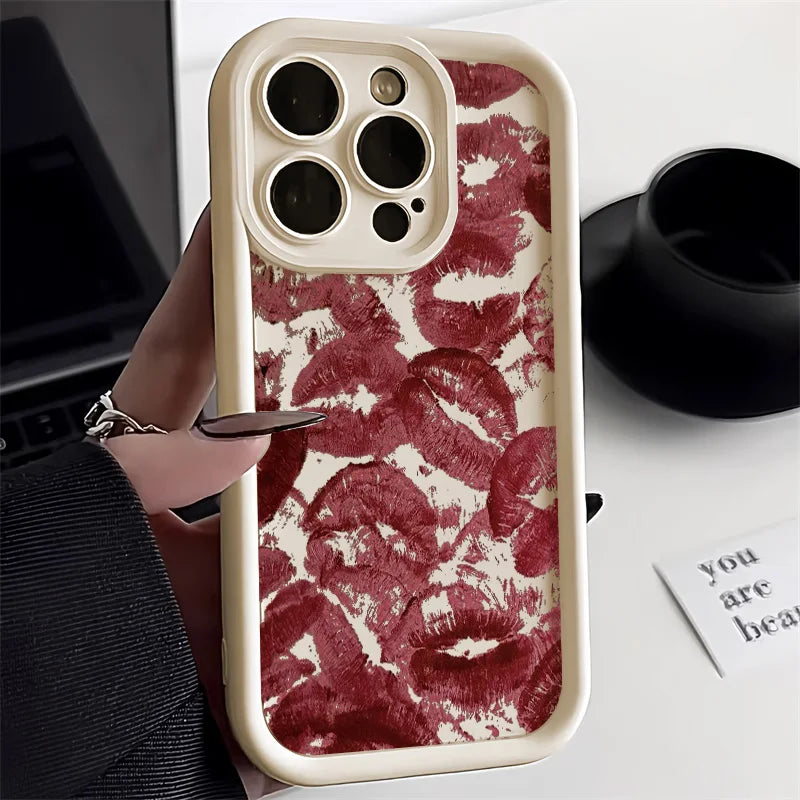 Sexy Girl Lips Phone Case