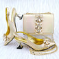 Latest Shoes And Bag Matching Set HGY1-1