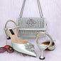 Italian Shoes And Bag Sets For Evening Party HGG1-20