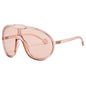 Vintage One Piece Champagne Sunglasses