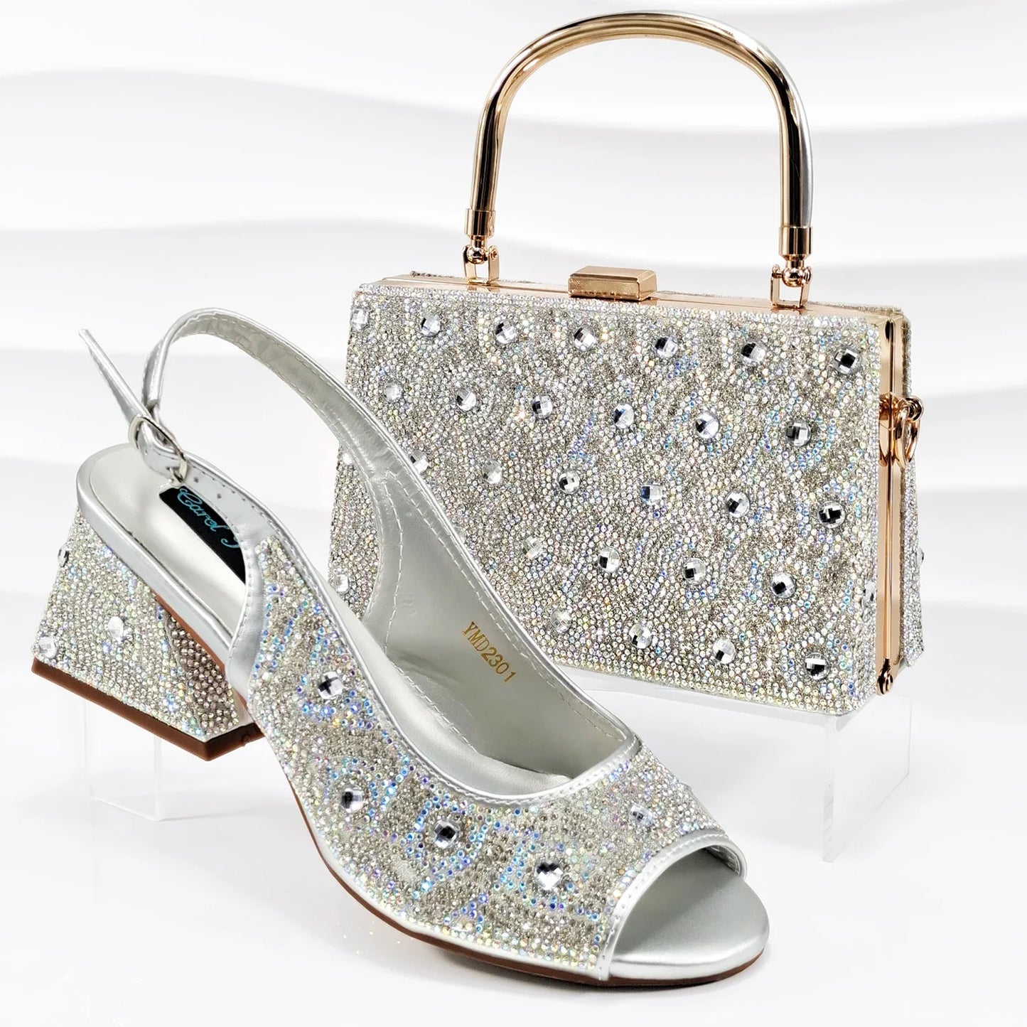 Italian Shoe and Bag Set New HMPE1-24