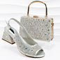 Italian Shoe and Bag Set New HMP1-24
