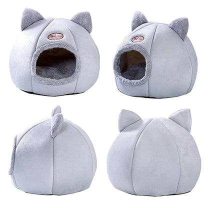 Cozy 2-In-1 Pet House Bed | Family Pet | Kitchen + Metal