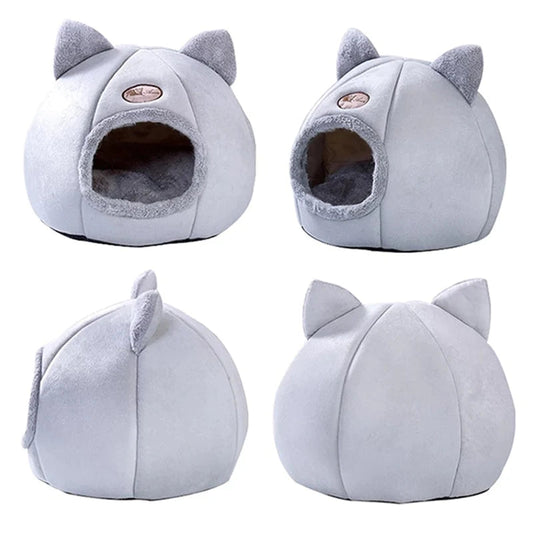 Cozy 2-In-1 Pet House Bed | Family Pet | Kitchen + Metal