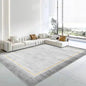 Modern Minimalist Geometric Patterned Living Room Bedroom Rugs Soft Texture Anti-Slip Stylish Home Floor Decor