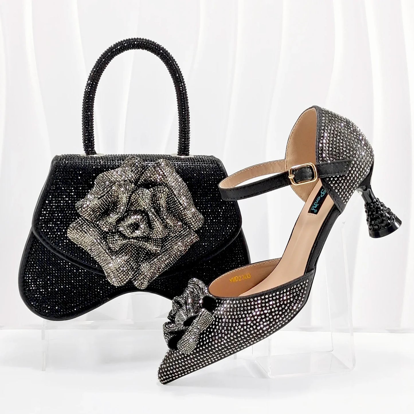 New Arrival Shoes and Bag Set HGO1-2