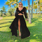 Puffer puff two piece swimsuit