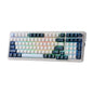 98 Keys 3-Mode Wireless Gasket RGB Gaming Mechanical Keyboard