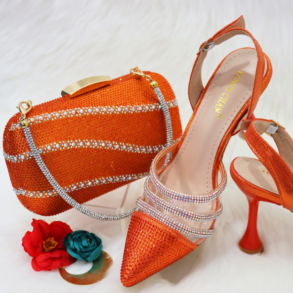 New Shoes And Bag Matching Set HGB1-1