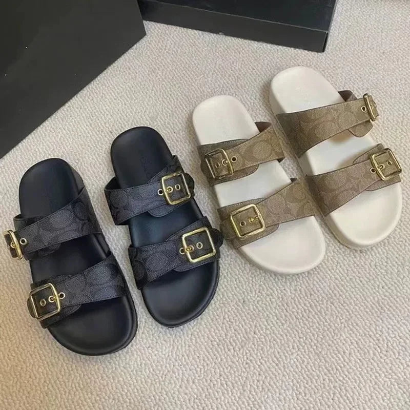 New Women's Thick Bottom Sandals