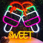 Wedding Neon Light Letters LED Sign Bar room decoration Party Bedroom Playroom Cave Children's Room Shop Home Wall Decoration