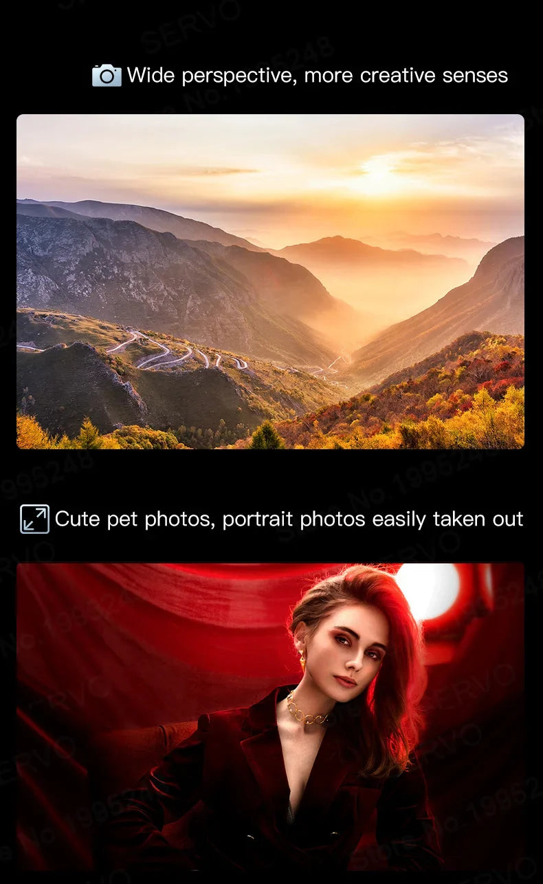 SERVO S24 Mini Pocket Smartphone 2GB 16GB 4G Netcom Android Native System MT6737 WIFI Hotspot Small Palm Smart Phones New Update