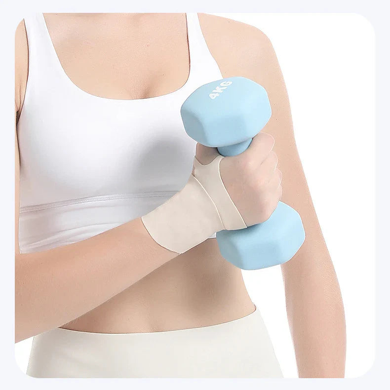 1Pc Elastic Wristband Wrist sleeve Brace Compression Thin Wrist Badminton tennis Wrist Thumb Support Brace Gloves Palm Protector