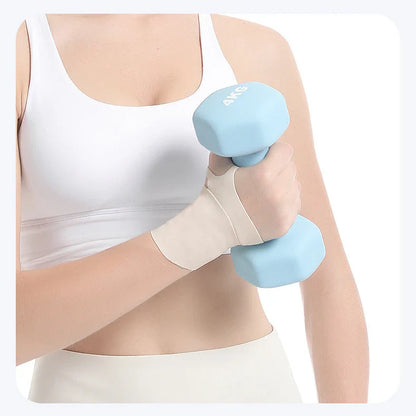 1Pc Elastic Wristband Wrist sleeve Brace Compression Thin Wrist Badminton tennis Wrist Thumb Support Brace Gloves Palm Protector