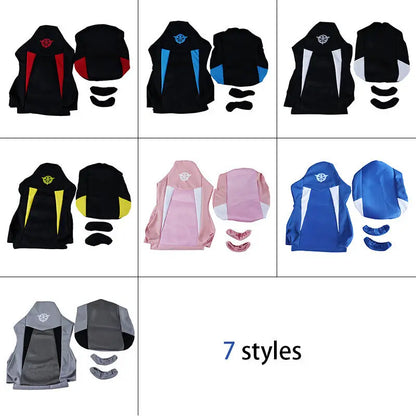 Gaming Chair Cover Elastic Breathable Dustproof Chair Protector Universal Soft Elasticity Polar Fleece Armchair Slipcovers