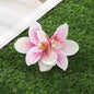 Gladiolus Flowers Small Hair Clip accessory