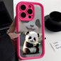 Cute Panda Cute Animals Back Cover Soft Phone Case