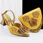 New Shoes And Bag Matching Set SF1-2