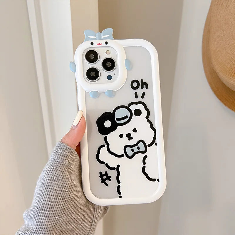 Flower Cartoon Phone Case
