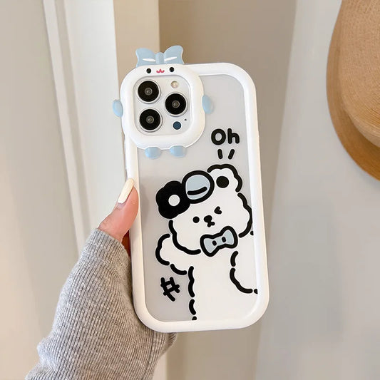 Flower Cartoon Phone Case