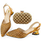 High Quality Style Ladies Shoes And Bags Set HAE1-7