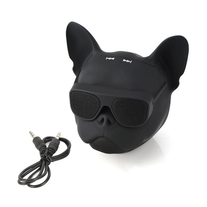Portable Bluetooth Speaker Dog Shaped Stereo Subwoofer