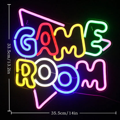 Wedding Neon Light Letters LED Sign Bar room decoration Party Bedroom Playroom Cave Children's Room Shop Home Wall Decoration