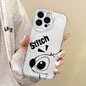 Funny Disney Stitch Cartoon Phone Case