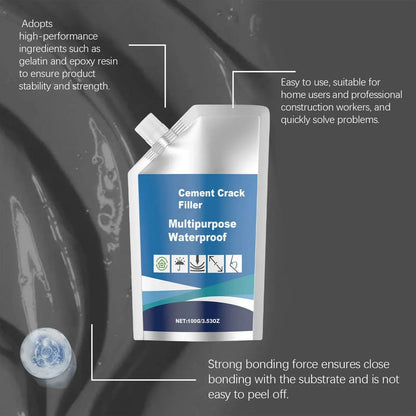 Waterproof Concrete Crack Repair Sealant