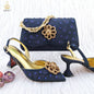 Newly Arrived Classic Style Hand Bag Matching High Heels