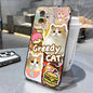 Lovely Cats Cover Cute Cat Phone Case