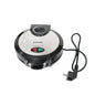 1200W Electric Ice Cream Cone Maker with Roller Waffle Cone and Bowl Maker Nonstick Waffle Baking Iron Machine Stainless Steel