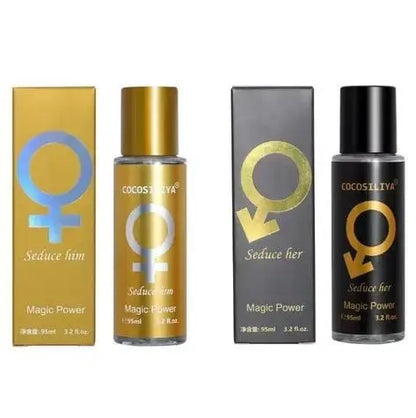Pheromone Glamour Perfume for Man to Attract Woman,Charm Enhanced Fragrance,Long Lasting Body Spray,Flirting Dating Women Scent