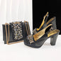 Lastest Italian Shoes with Matching Bag Set HFG1-2