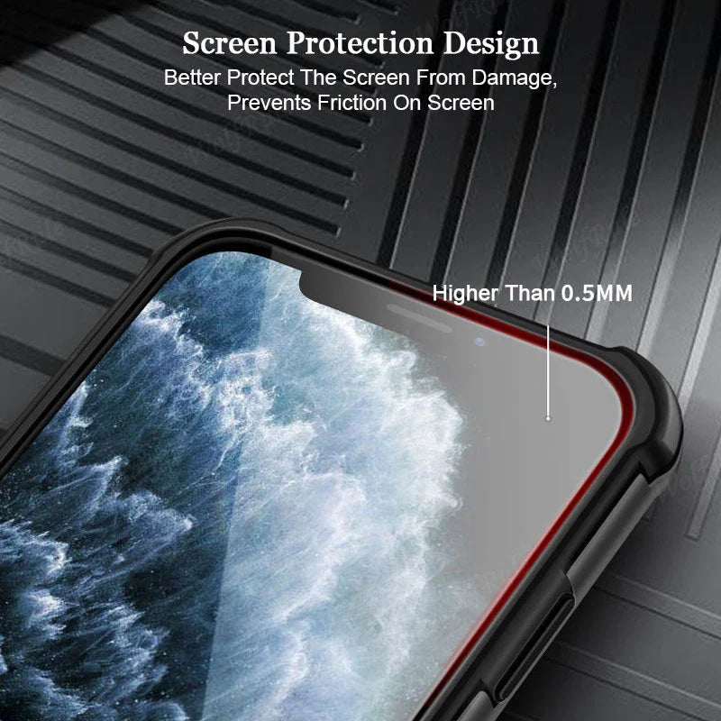 Shockproof Case for Redmi K40 Gaming Cover Xiaomi Redmi K40 Gaming New Transparent Honeycomb Clear Cover Redmi K40 Gaming Fundas