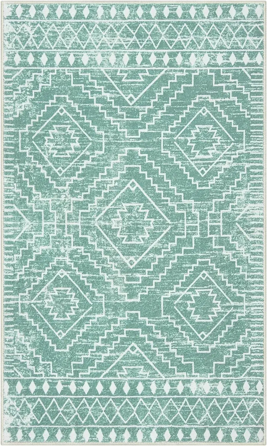 Moroccan Rugs for Living Room Geometric Tribal Bedroom