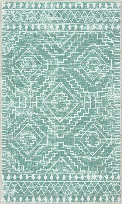 Moroccan Rugs for Living Room Geometric Tribal Bedroom