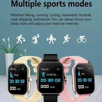 2024 Smart Watch with Bluetooth Call - DIY Watch Faces for Men & Women