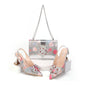 New Design Shoes Matching Bag Set