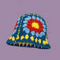 Handmade Knitted Bucket  Hat
