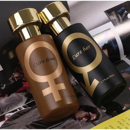 Pheromone Glamour Perfume for Man to Attract Woman,Charm Enhanced Fragrance,Long Lasting Body Spray,Flirting Dating Women Scent
