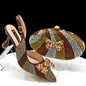 Italian Shoes And Bag Sets For Evening Party Ho1-1