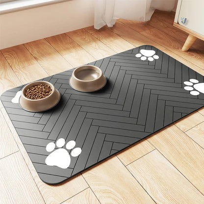 Pet Feeding Dropshipping Pet Placemat for Food and Water Bowl
