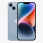 iPhone 14 International Version 1SIM+1eSIM 128/256GB ROM 6GB RAM 6.1" Genuine Super Retina OLED Face ID NFC A15 5G 98% New