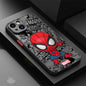 Cartoon Marvel Groot Spiderman Case Phone