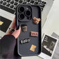 Cute Cartoon 3D Coffee Bear Phone Case