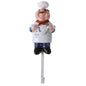New Cartoon Chef Shaped Hook Powerful Adhesive Wall Key Holder Kitchen Bathroom Storage Door Clothes Coat Hat Hanger Towel Hooks
