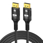 16K Displayport Cable DP2.1 8K@120Hz 4K@240Hz 80Gbps HDR Video Audio Cable for Laptop TV Xbox Projector Gaming Monitor